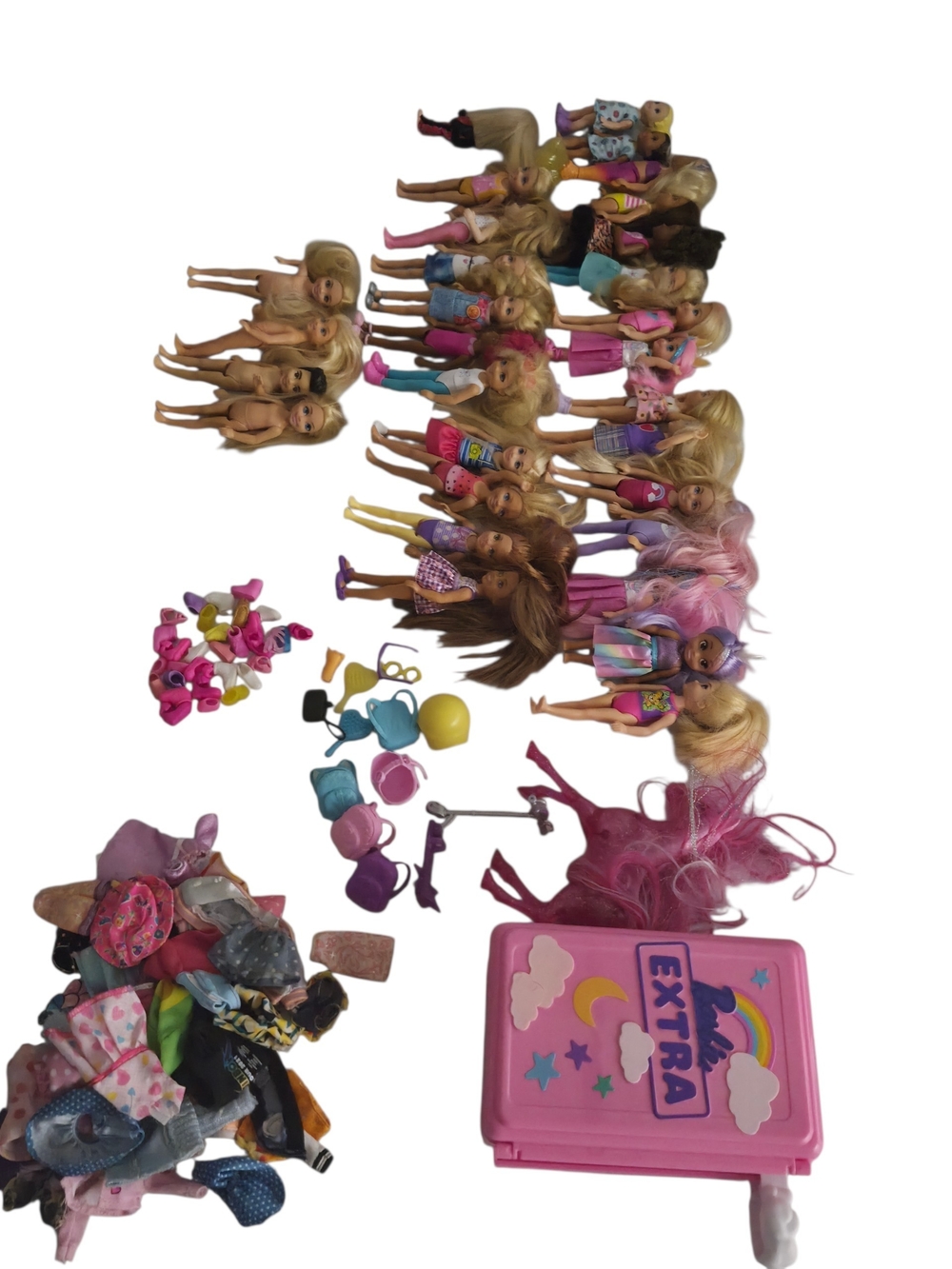 Barbie Chelsea & Friends Lot's